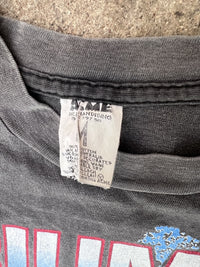 Size and care label