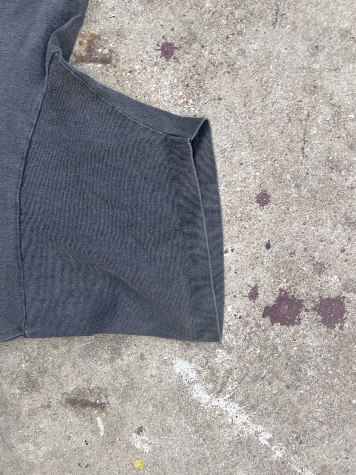 Sleeve seam detail