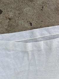 Hem stitch detail