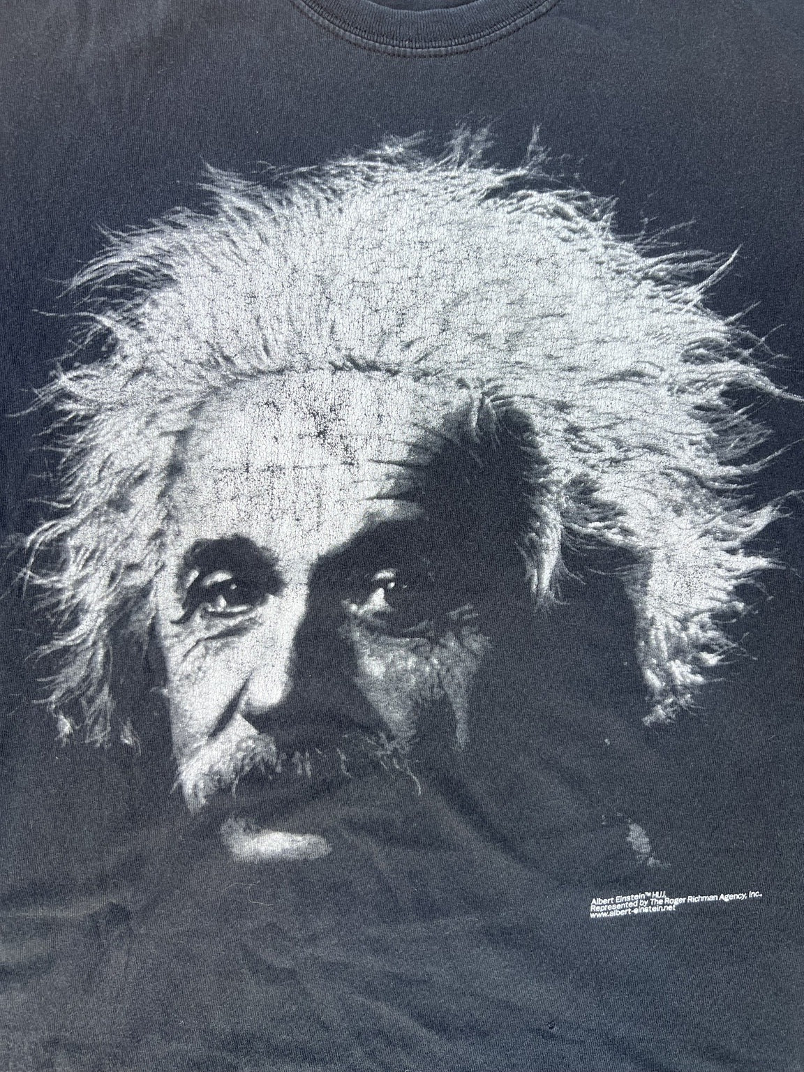 Portrait print close-up