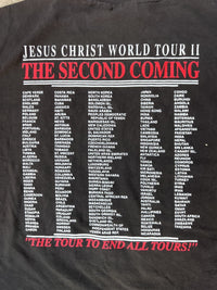 Jesus Christ World Tour II back-detail