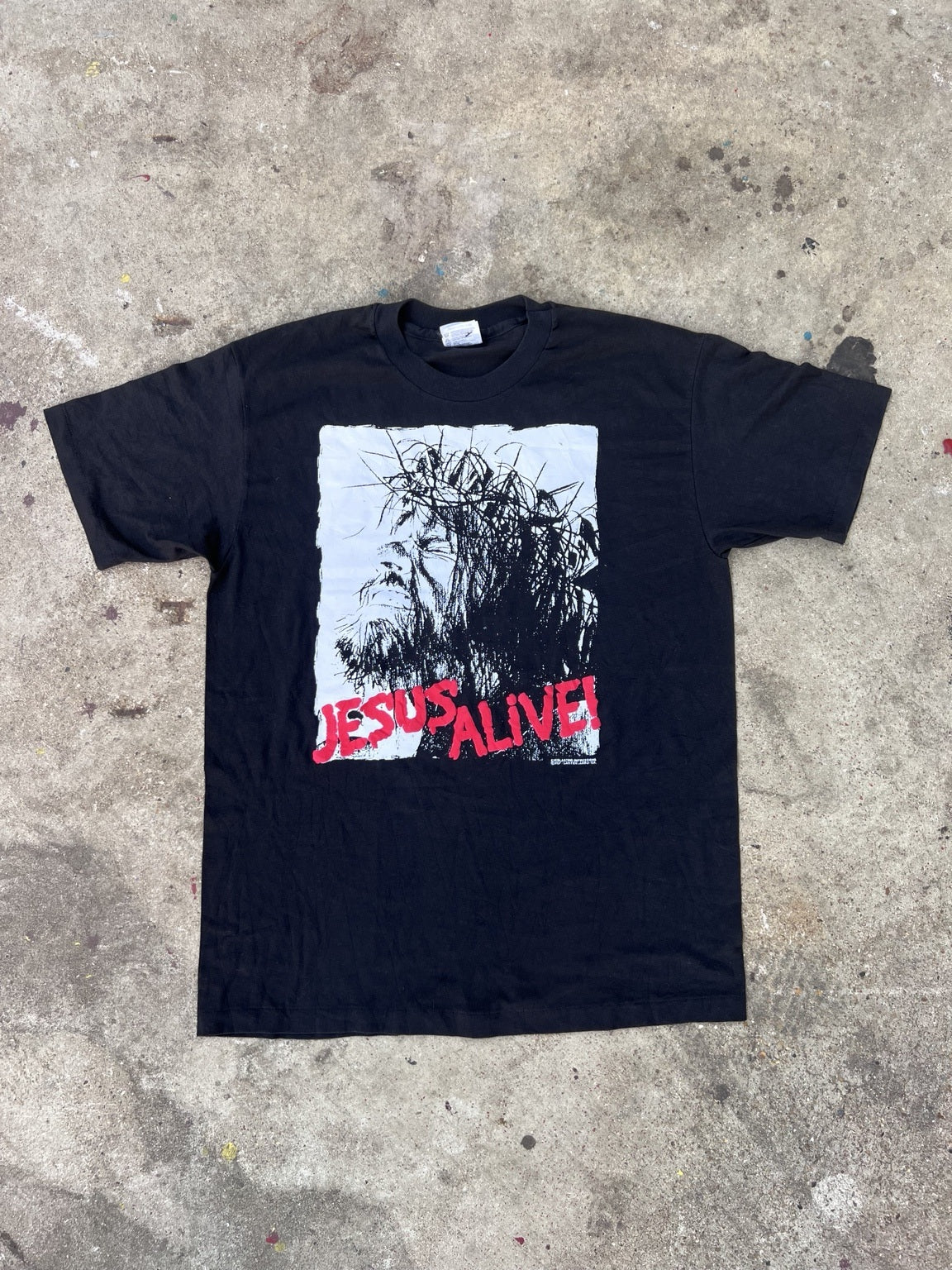 Jesus Christ World Tour II front