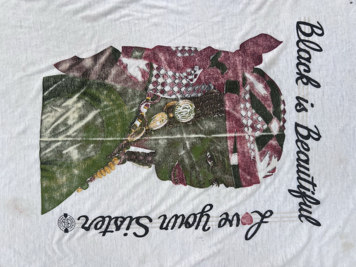 Front graphic detail