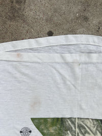 Vintage wear and stains