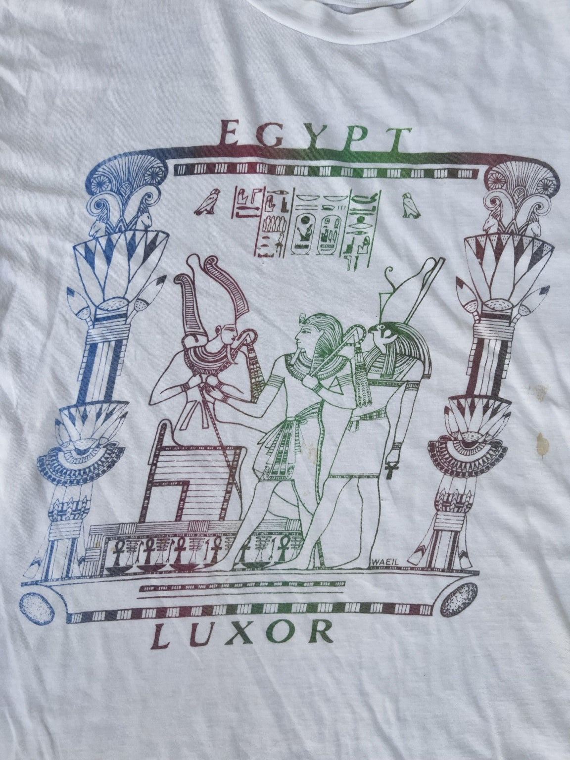 Luxor Egypt graphic detail