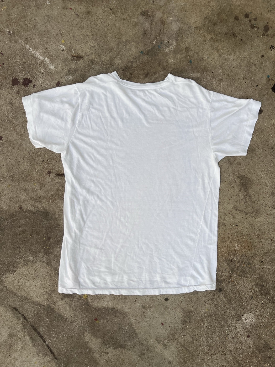 Vintage Luxor Egypt T-shirt blank back
