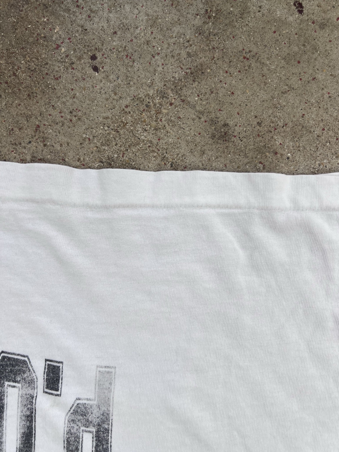 Hem construction detail