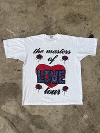 The Masters of Love Tour T-shirt front