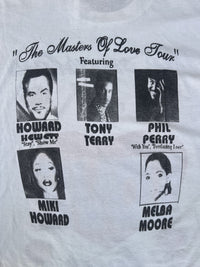 The Masters of Love Tour T-shirt back-detail