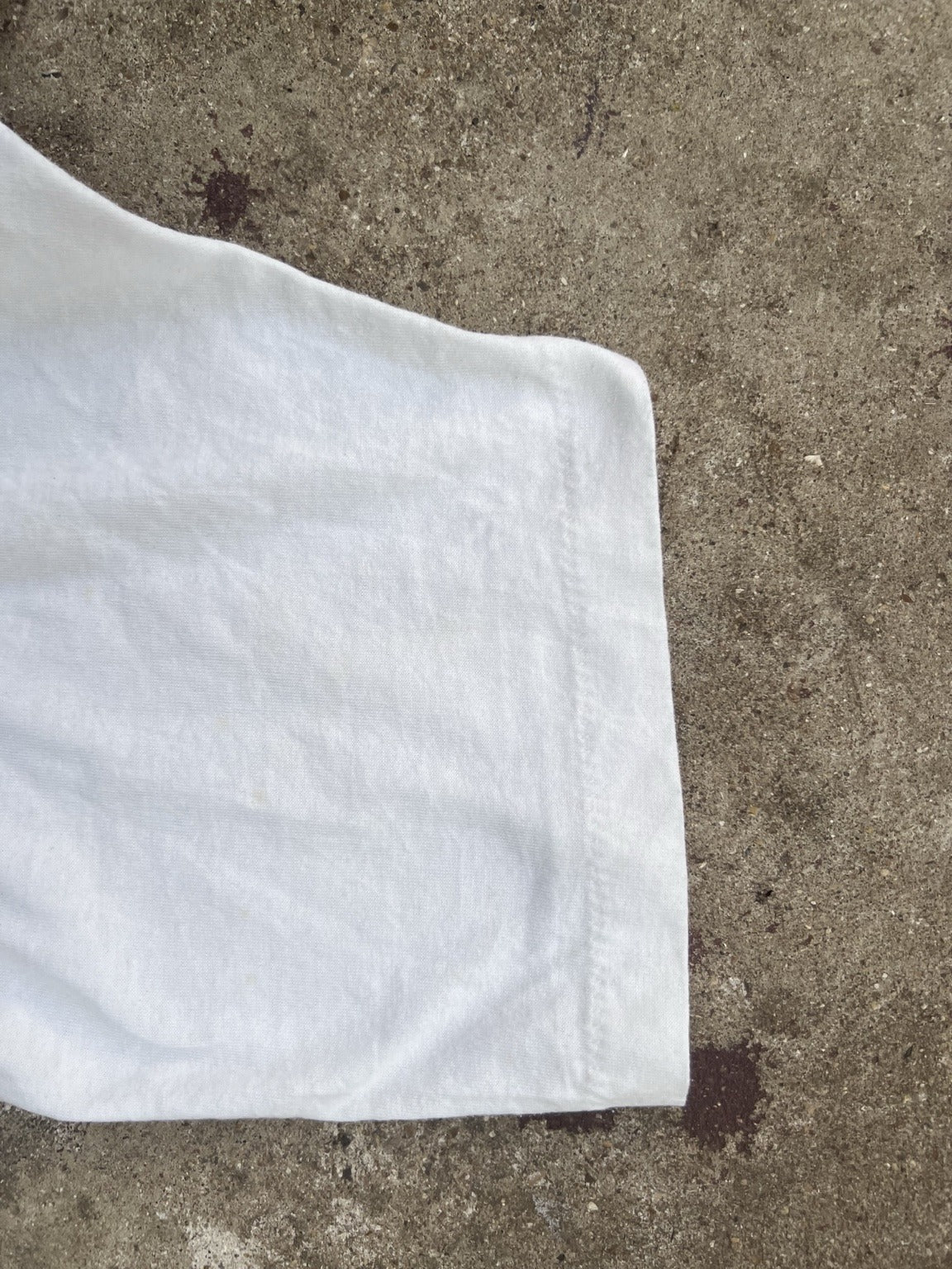 The Masters of Love Tour T-shirt sleeve