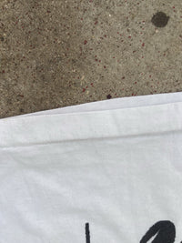 The Masters of Love Tour T-shirt hem