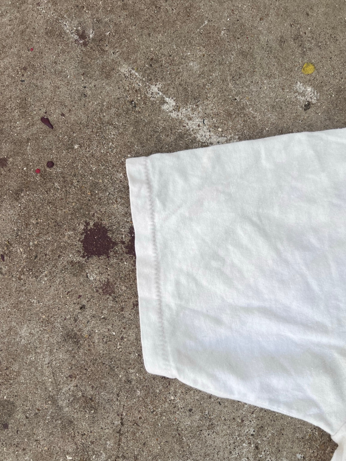 Sleeve stitching detail
