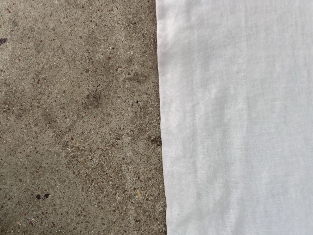 Hem construction detail