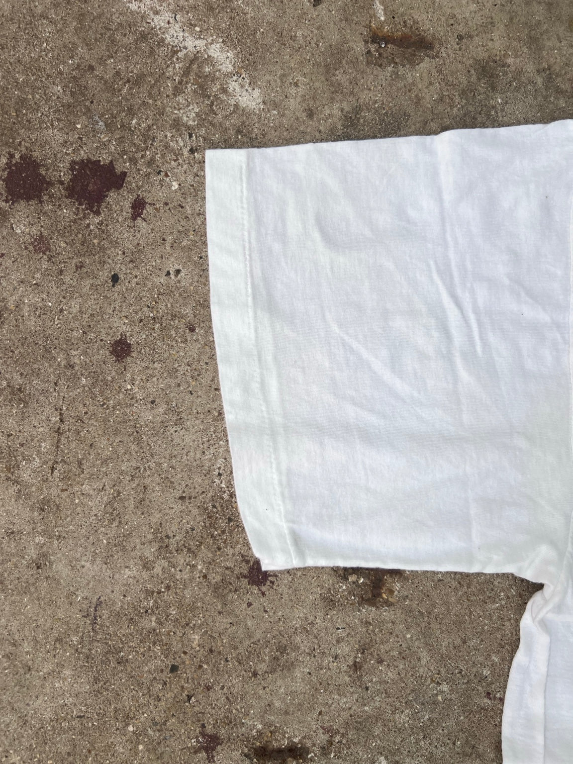 Sleeve single stitch