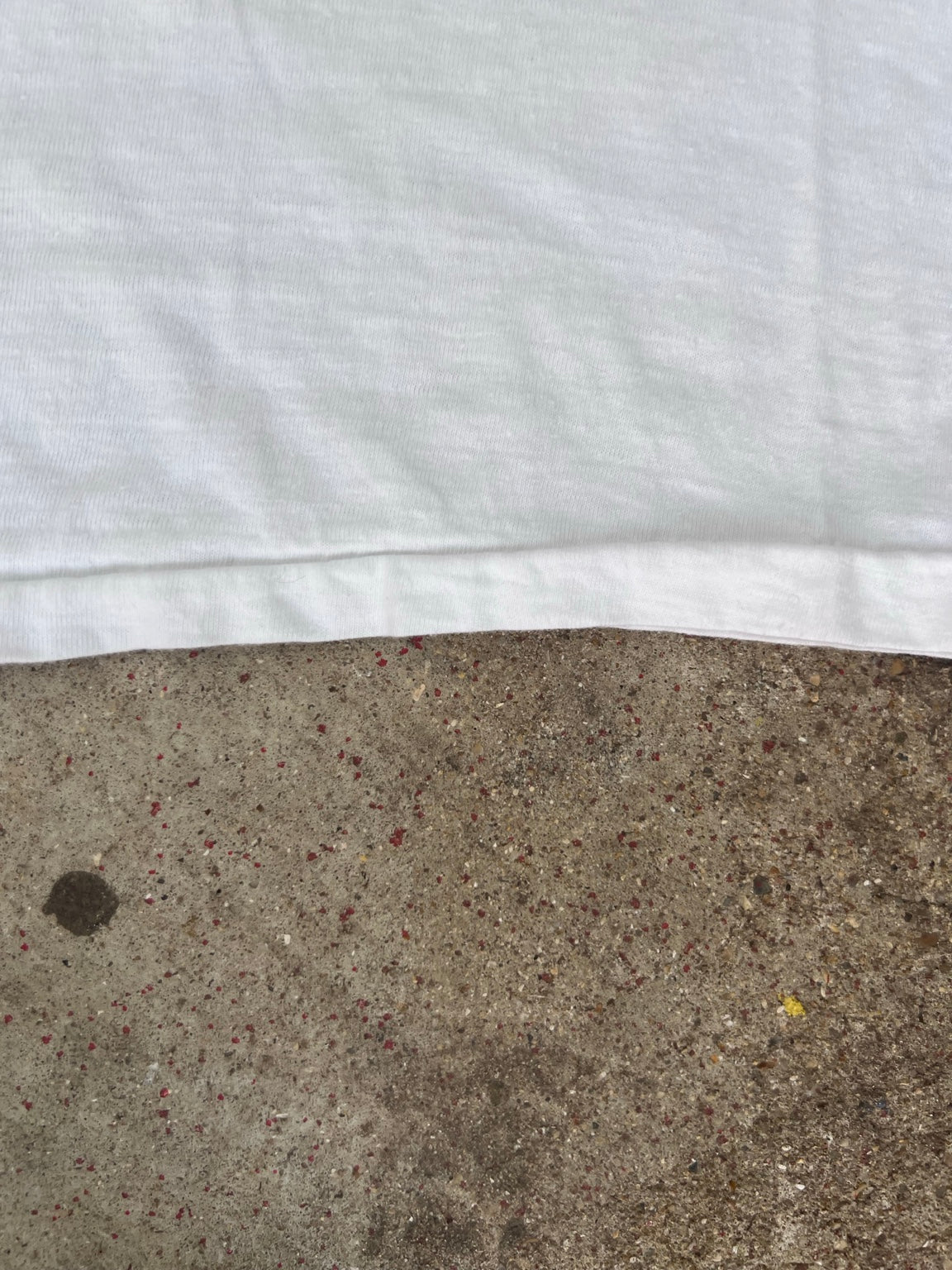 Hem detail