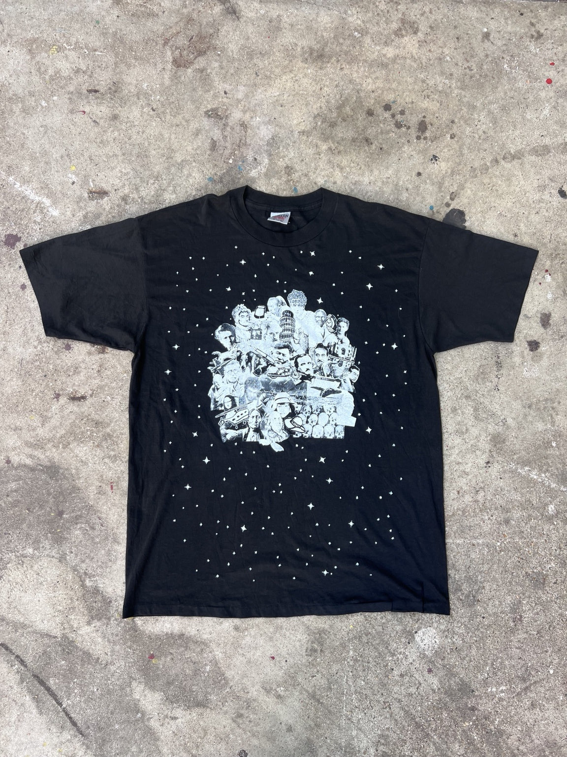 Vintage Oneita graphic T-shirt full front
