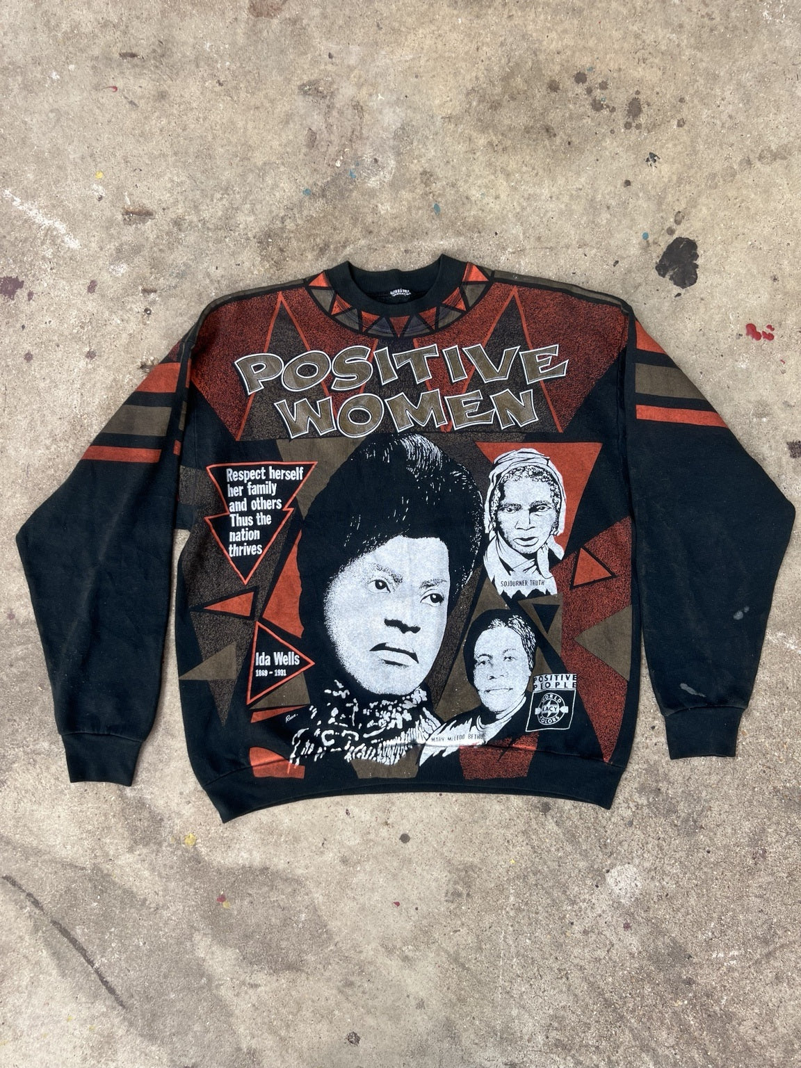 Positive Women vintage sweatshirt image 1
