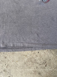 Vintage Harley-Davidson Eagle American Flag T-shirt detail