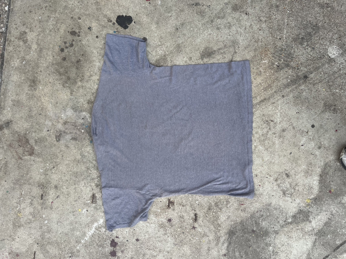 Vintage Harley-Davidson Eagle American Flag faded grey T-shirt