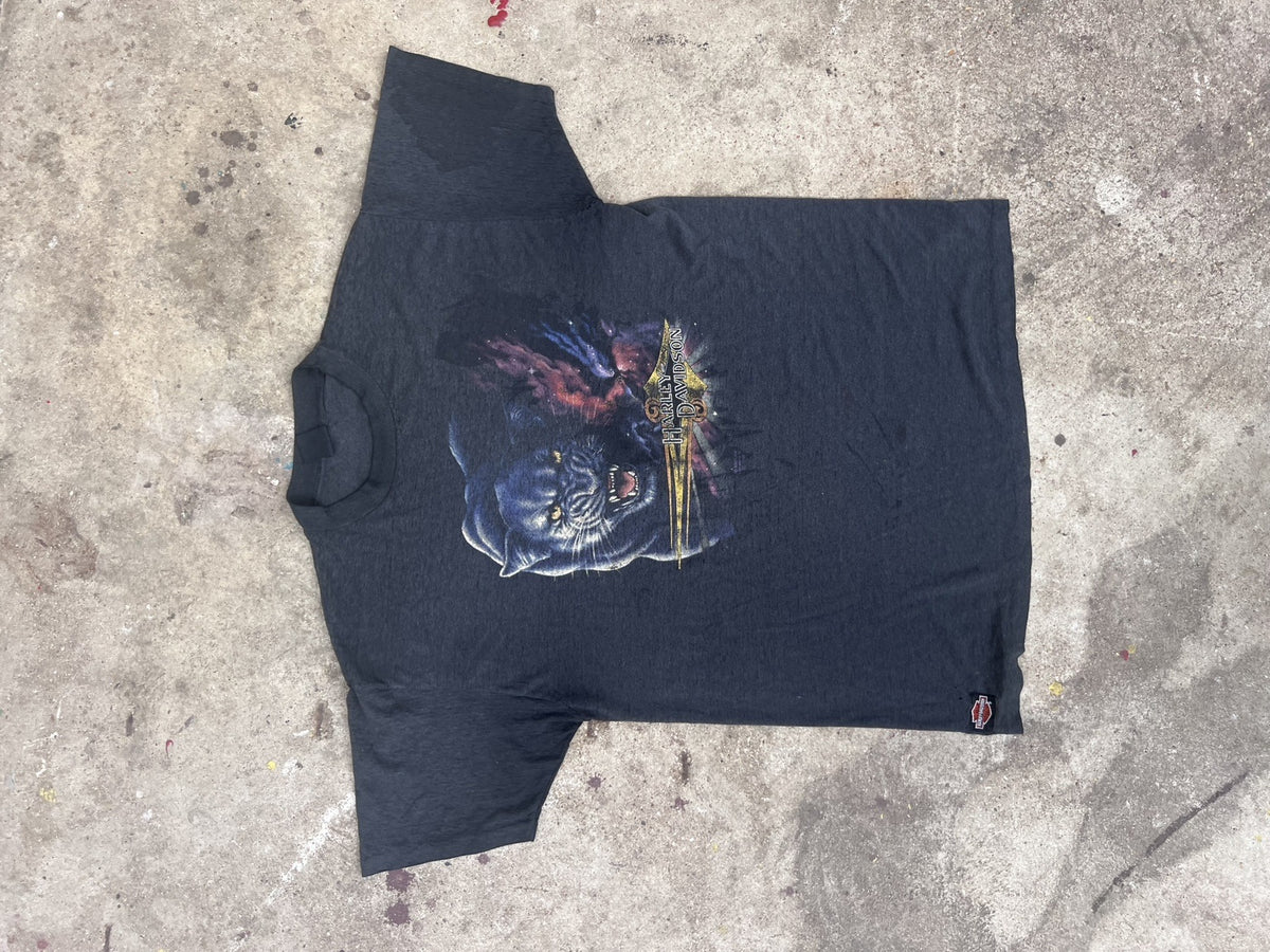 Vintage Harley-Davidson Panther T-shirt