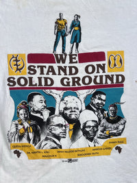 We Stand on Solid Ground vintage T-shirt photo 2