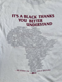 We Stand on Solid Ground vintage T-shirt photo 4