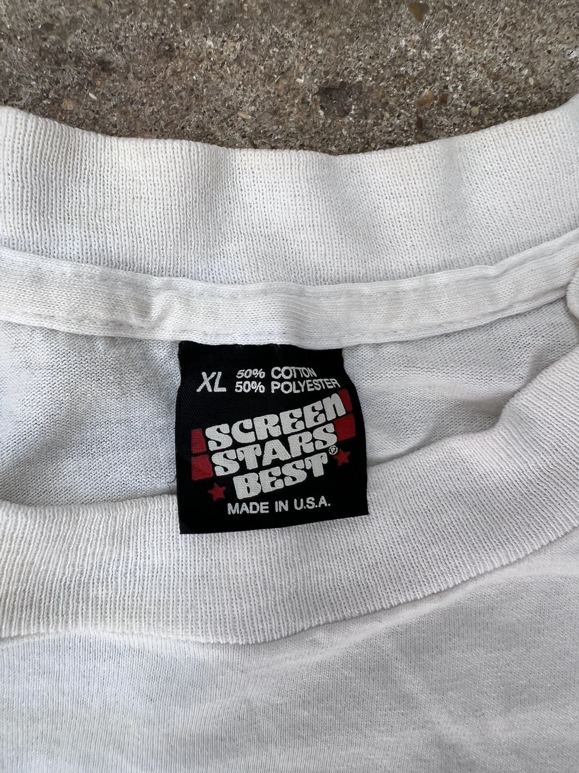 We Stand on Solid Ground vintage T-shirt photo 8