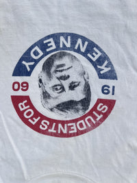 Students for Kennedy 1960 graphic detail