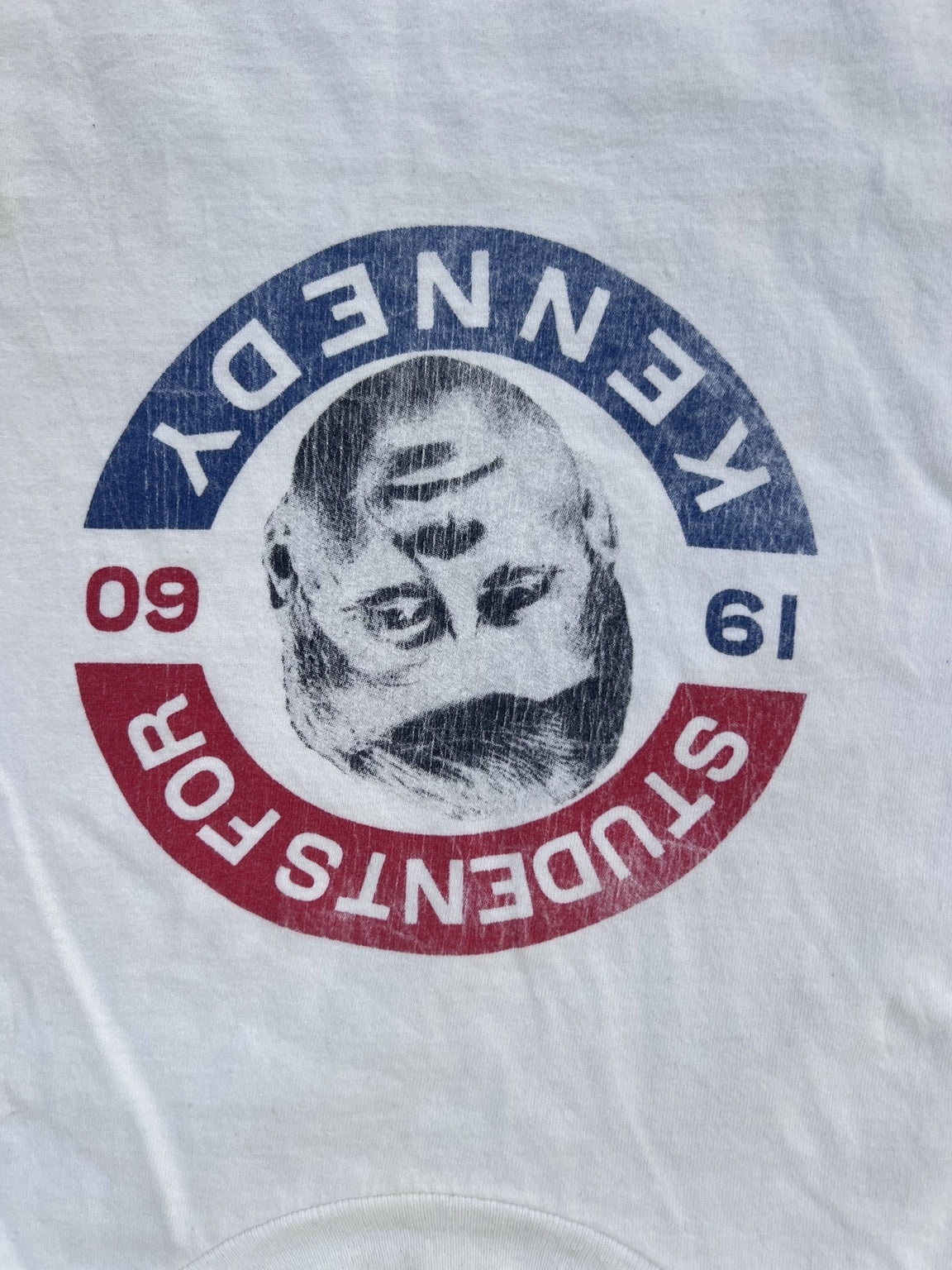 Students for Kennedy 1960 graphic detail