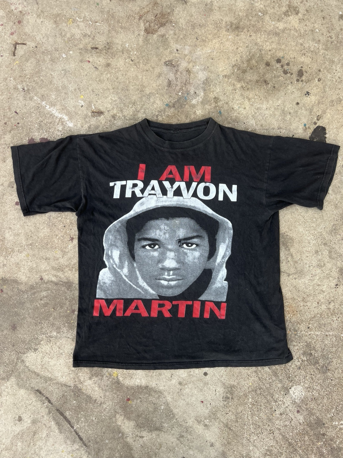 I Am Trayvon Martin T-shirt front