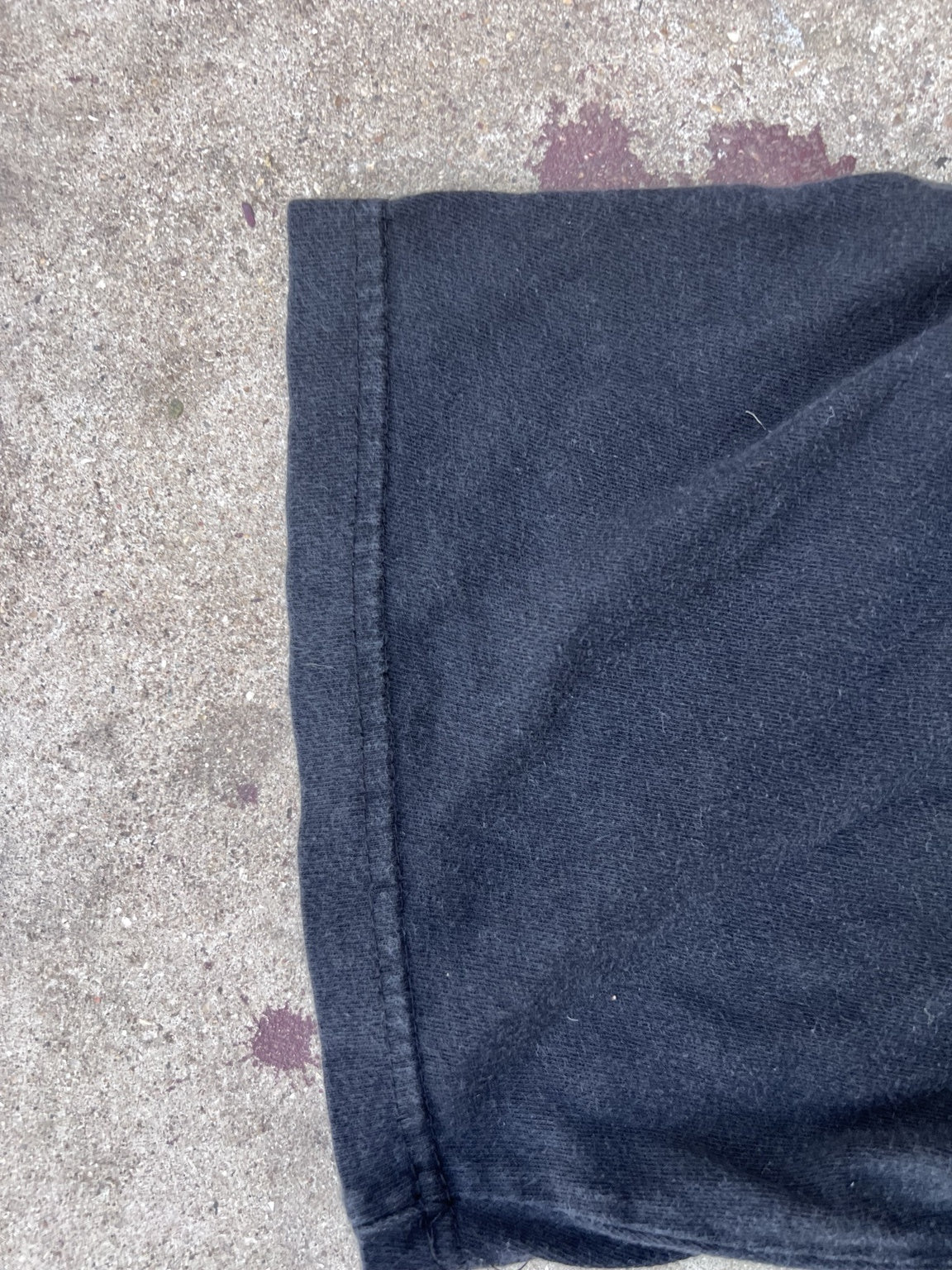 Sleeve stitch detail