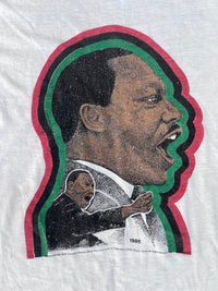 1986 Martin Luther King Jr. front graphic detail